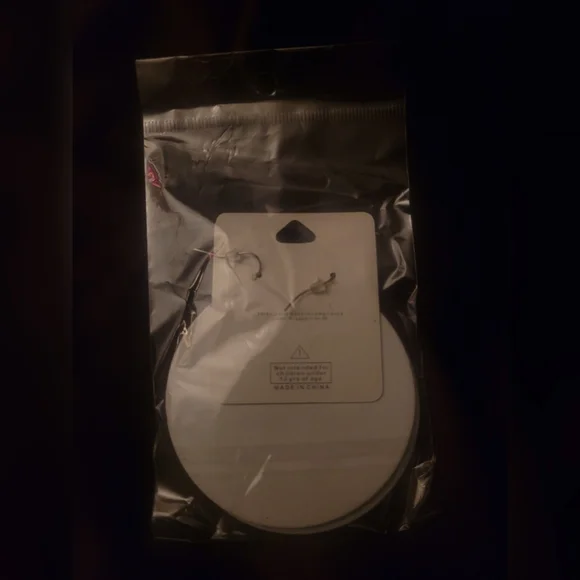 Afrocentric Wooden African Woman Earrings - Picture 3 of 4